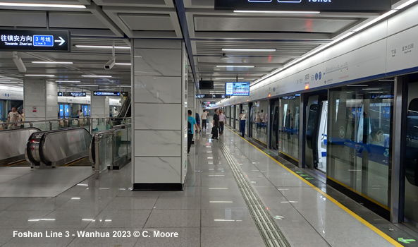 UrbanRail.Net > Asia > China > Foshan Metro