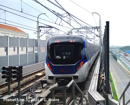 UrbanRail.Net > Asia > China > Foshan Metro