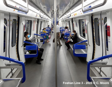 UrbanRail.Net > Asia > China > Foshan Metro