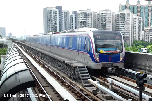 Guangzhou Metro train