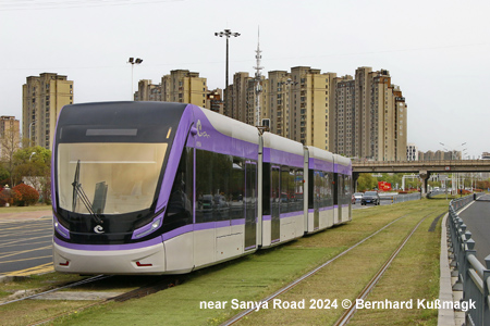 Huai'an Tram