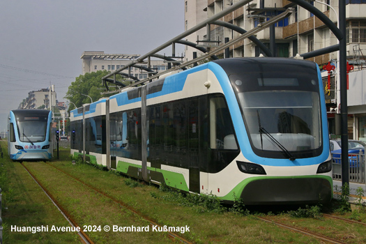 Huangshi Tram