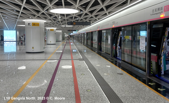Shenzhen Metro Line  10