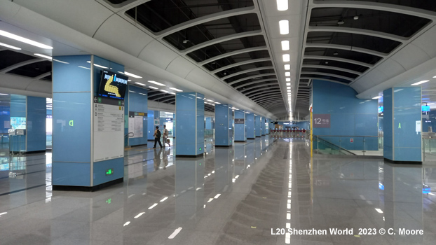 Shenzhen Metro Line  20