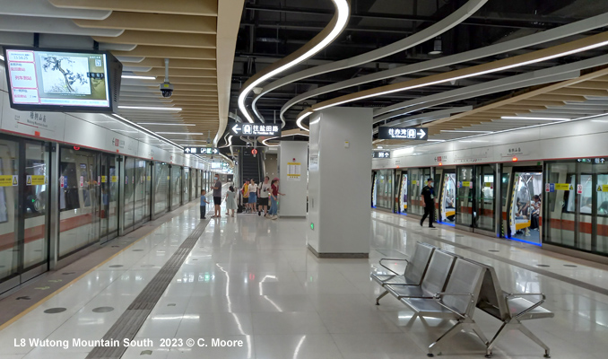Shenzhen Metro Line  8