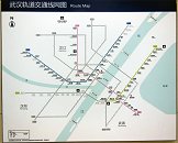 Wuhan Metro map