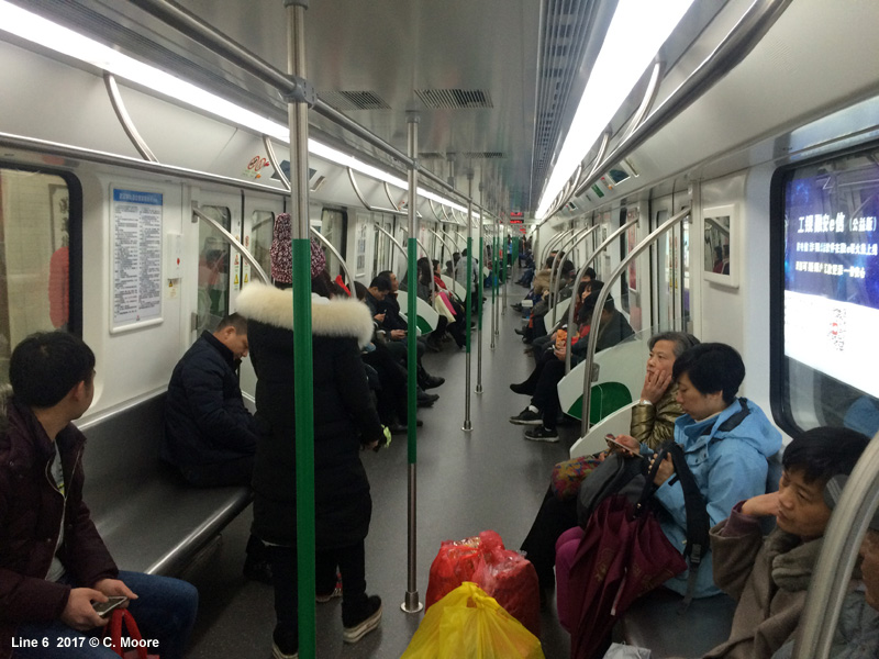 Wuhan metro line 6
