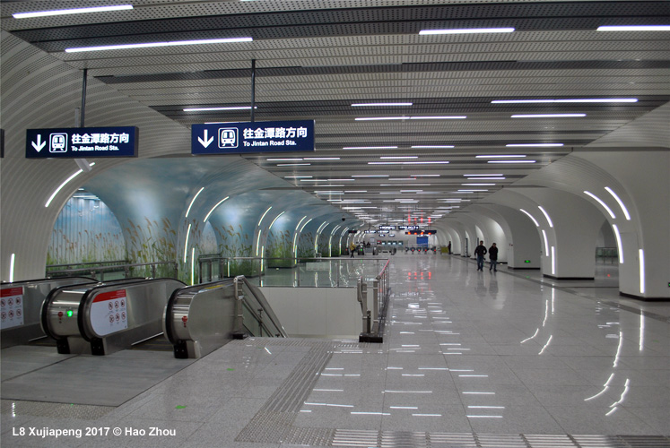 Wuhan metro line 8