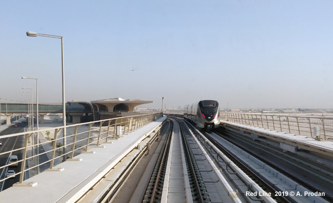 Doha Metro Red Line