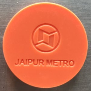 Jaipur metro token