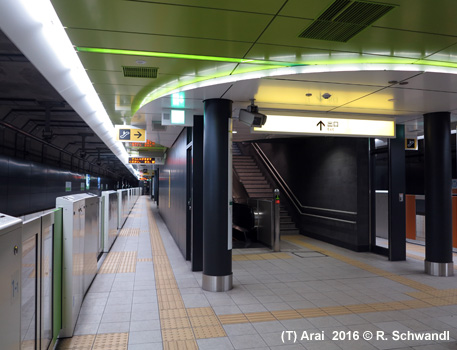 Sendai Subway Tozai Line