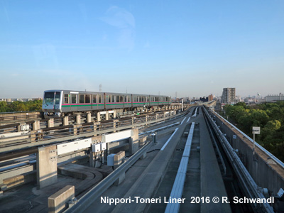Nippori-Toneri Liner