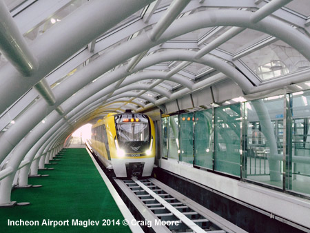 Incheon Airport Maglev