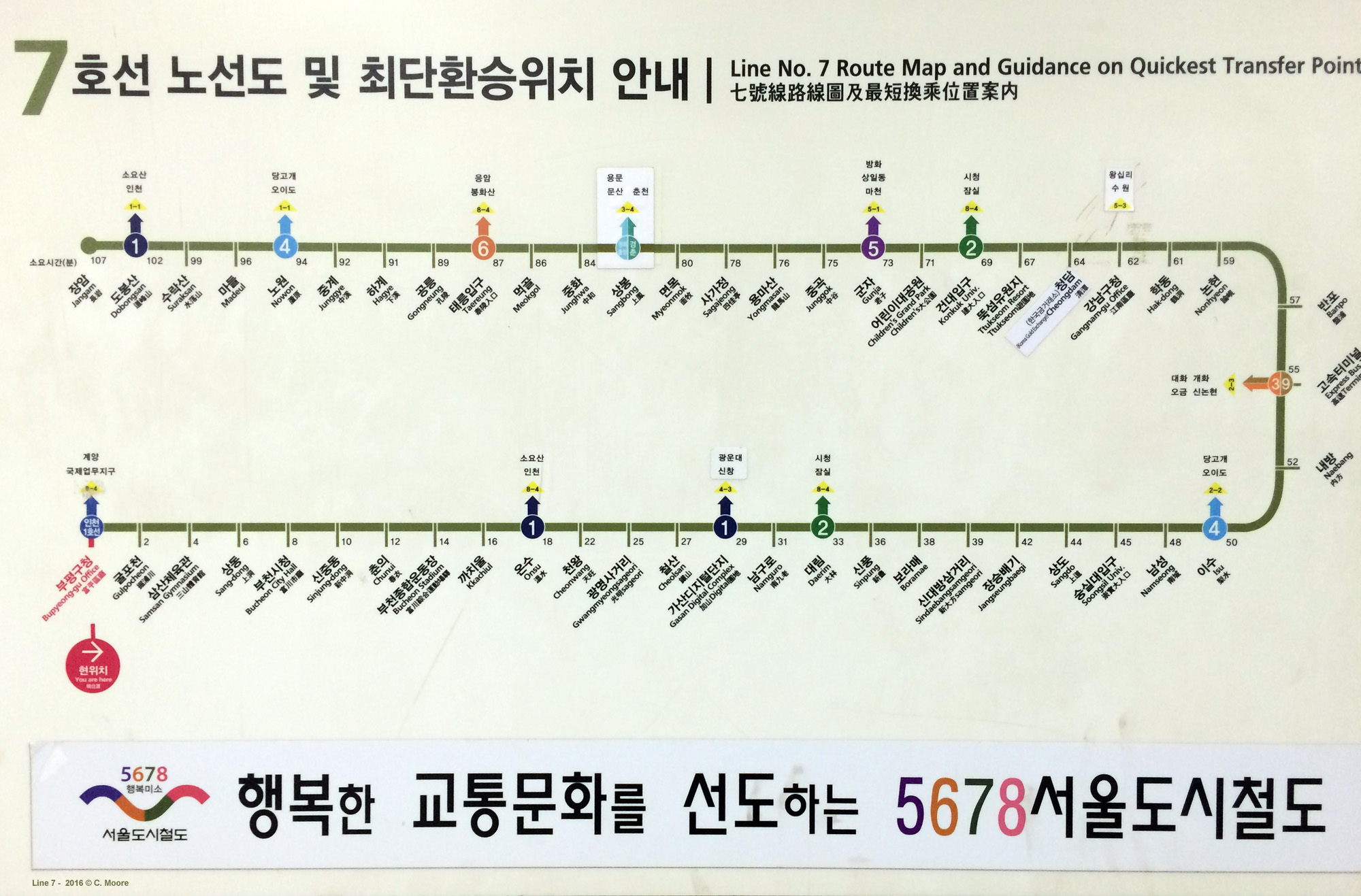 Urbanrail Net Seoul Subway Map - vrogue.co
