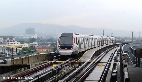 MRT Sungai Buloh-Kajang Line