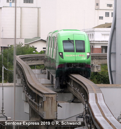 Sentosa Express monorail