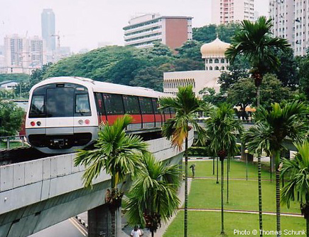 How to get to Kampong Sungai Blukar in Singapore by Bus, MRT & LRT or Metro?