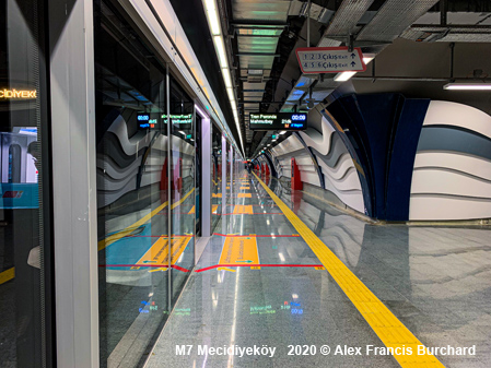 Istanbul Metro M7