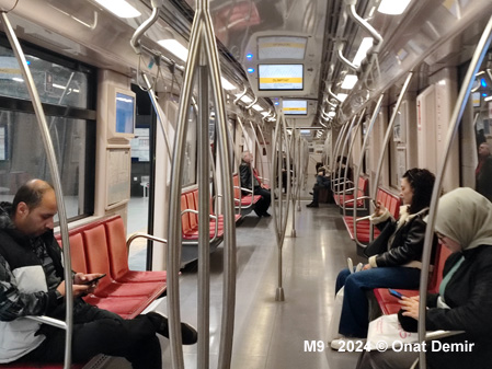 Istanbul Metro M9