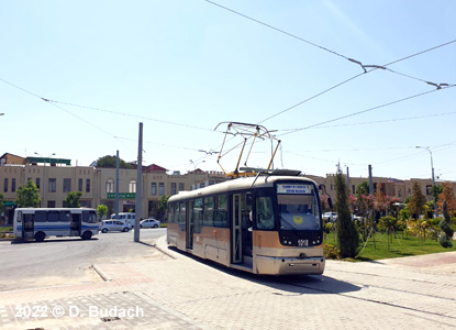 Tram Samarkand