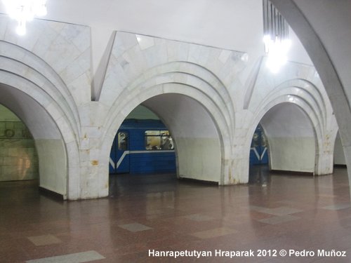 Metro Yerevan