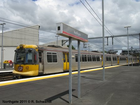 Brisbane Train QR Citytrain