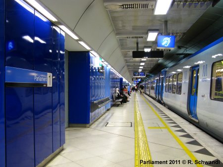 Melbourne Metro Trains 