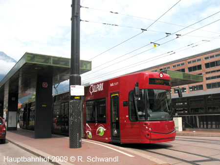 Tram Innsbruck