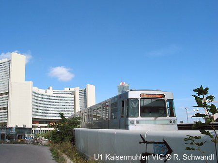 U1 Kaisermühlen VIC