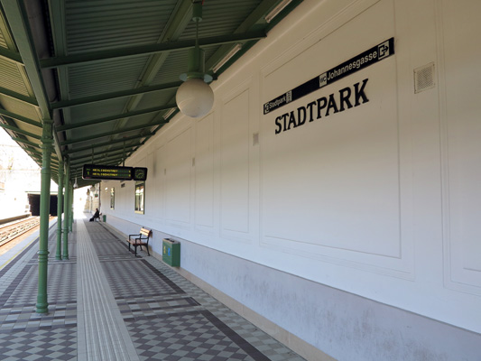 U4 Stadtpark