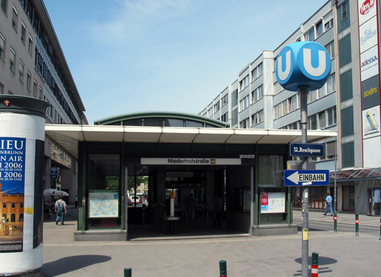 U6 Niederhofstraße