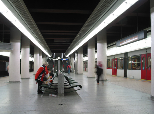 U6 Bahnhof Meidling