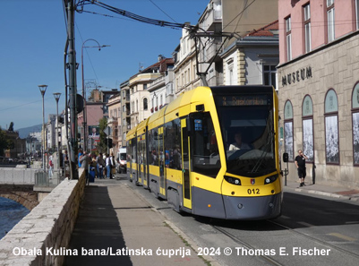 Sarajevo tram