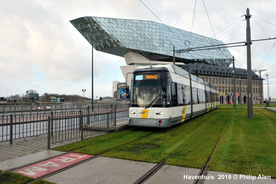 Antwerpen Tram