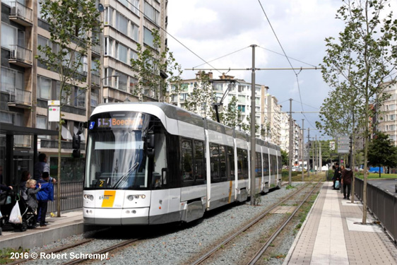 Antwerpen Tram