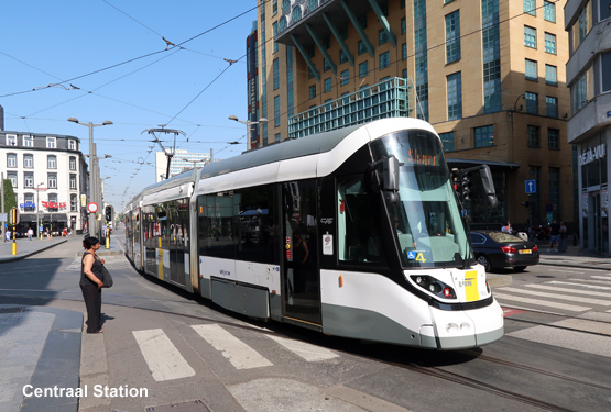 Antwerpen Tram
