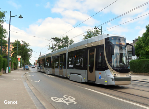 Tram Brussels