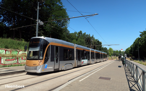 Tram Brussels