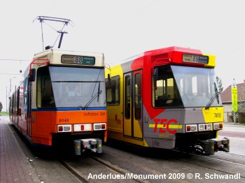 Metro Charleroi - Anderlues © R. Schwandl