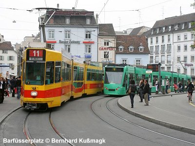 Tram Basel