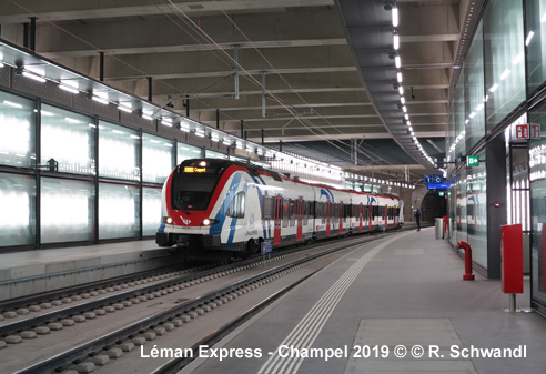 L&eacute;man Express