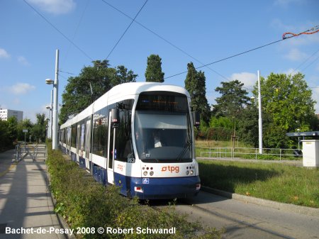 Tram Gen&egrave;ve