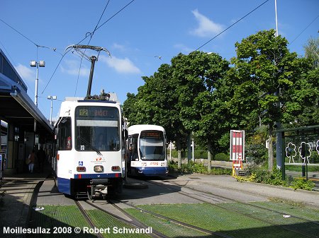 Tram Gen&egrave;ve