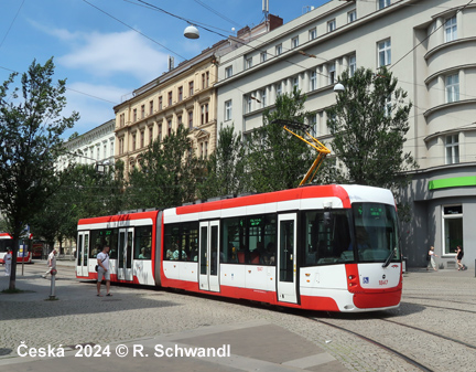 Brno tram