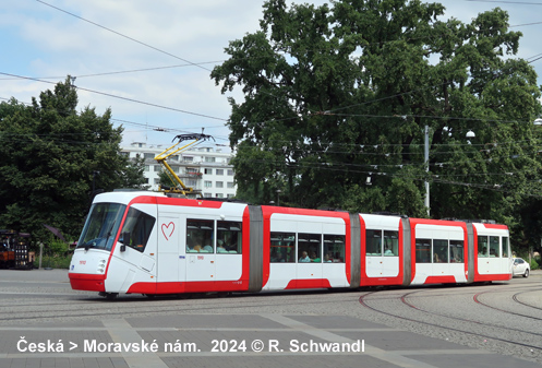 Brno tram