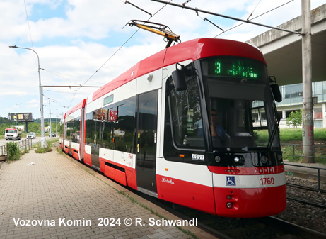 Brno tram