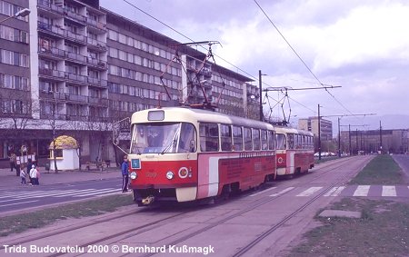 Most tram