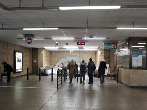 Metro Praha Line A