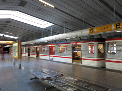 Praha Metro Line B