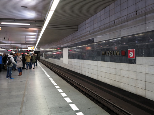 Praha Metro Line C